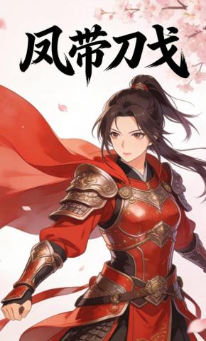 短剧《凤带刀戈》海报