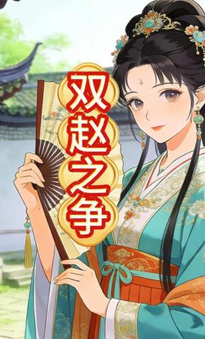 短剧《双赵之争》海报