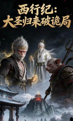 短剧《西行纪：大圣归来破诡局》海报