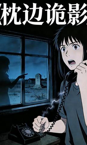 短剧《枕边诡影》海报