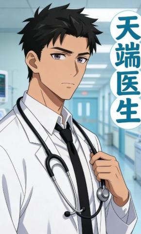 短剧《天端医生》海报