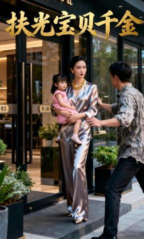 短剧《扶光宝贝千金》海报