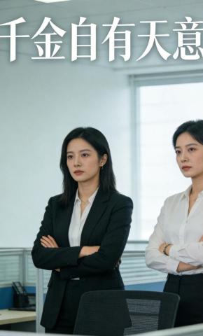 短剧《千金自有天意》海报