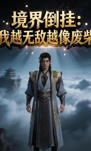 短剧《境界倒挂：我越无敌越像废柴》海报