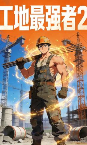 短剧《工地最强者2》海报