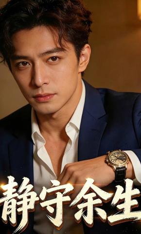 短剧《静守余生》海报