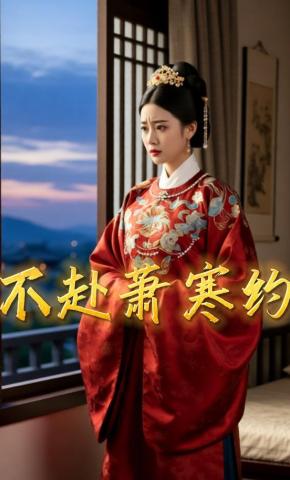 短剧《不赴萧寒约》海报