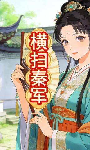 短剧《横扫秦军》海报