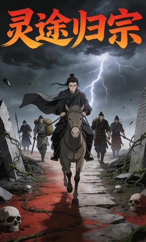 短剧《灵途归宗》海报