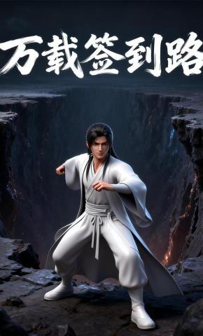 短剧《万载签到录》海报