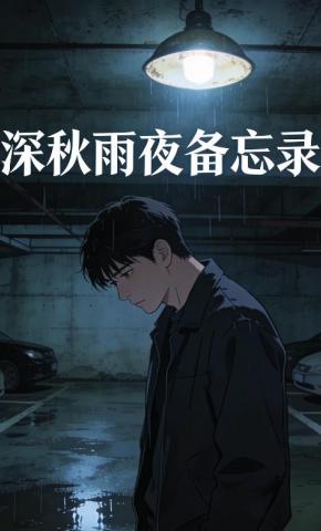 短剧《深秋雨夜备忘录》海报