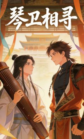 短剧《琴卫相寻》海报