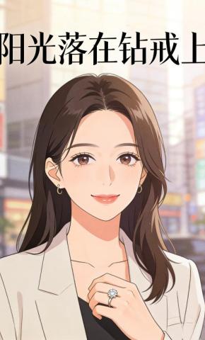 短剧《阳光落在钻戒上》海报