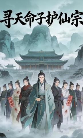 短剧《寻天命子护仙宗》海报