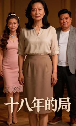 短剧《十八年的局》海报