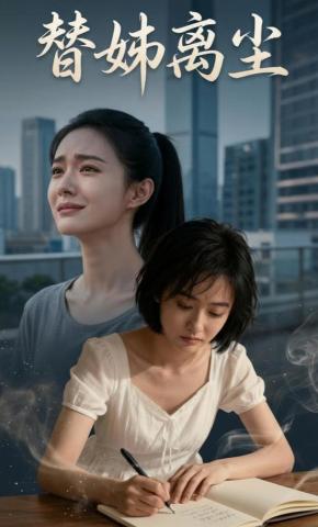 短剧《替姊离尘》海报