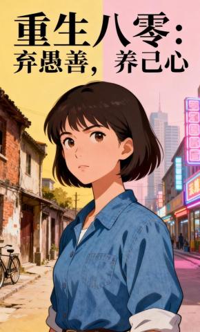 短剧《重生八零：弃愚善，养己心》海报