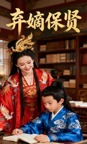 短剧《弃嫡保贤》海报