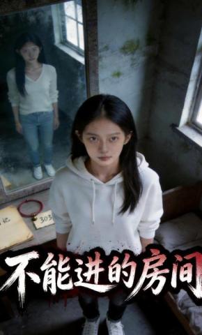 短剧《不能进的房间》海报