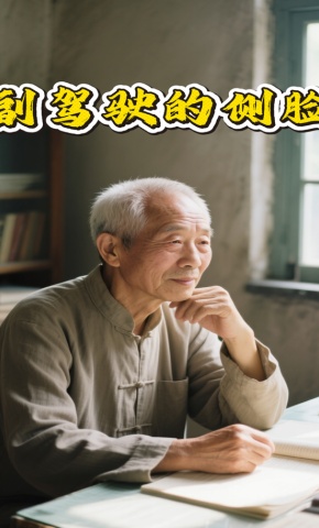 短剧《副驾驶的侧脸》海报