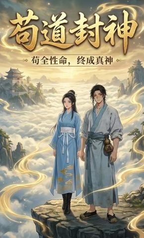 短剧《苟道封神》海报