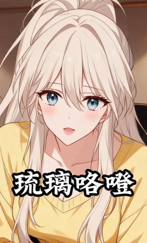 短剧《琉璃咯噔》海报