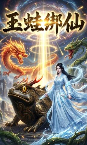 短剧《玉蛙绑仙》海报