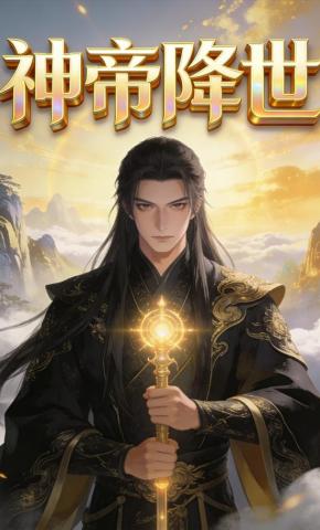 短剧《神帝降世》海报