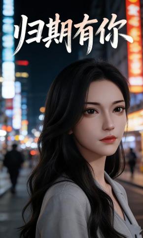 短剧《归期有你》海报