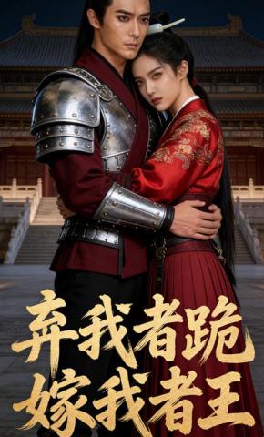 短剧《弃我者跪，嫁我者王》海报