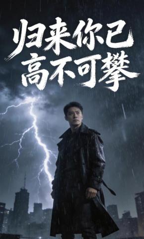 短剧《归来你已高攀不起》海报