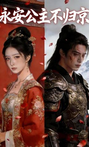短剧《永安公主不归京》海报