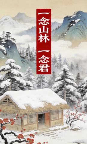 短剧《一念山林，一念君》海报