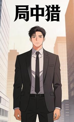 短剧《局中猎》海报