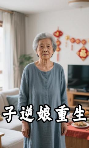 短剧《子逆娘重生》海报