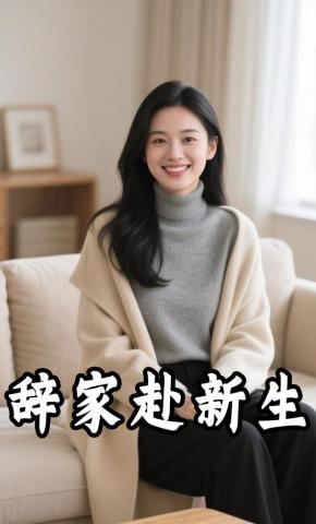 短剧《辞家赴新生》海报