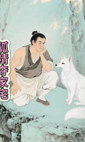 短剧《狐精夺家宅》海报