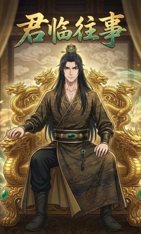 短剧《君临往事》海报