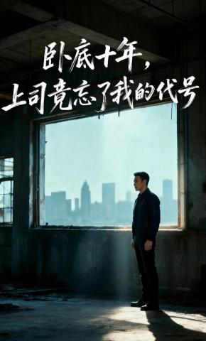 短剧《卧底十年上司竟忘了我的代号》海报