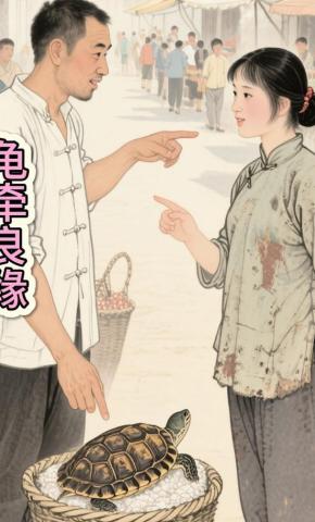 短剧《龟牵良缘》海报