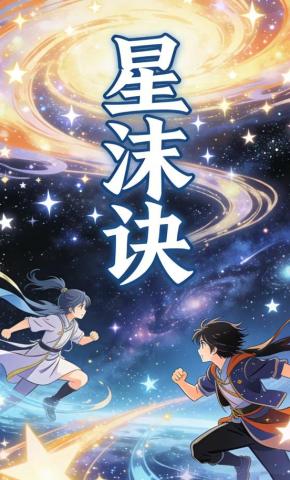 短剧《星沫诀》海报