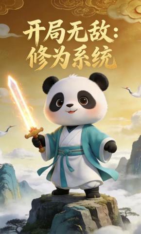 短剧《开局无敌修为系统》海报