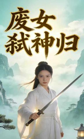 短剧《废女弑神归》海报