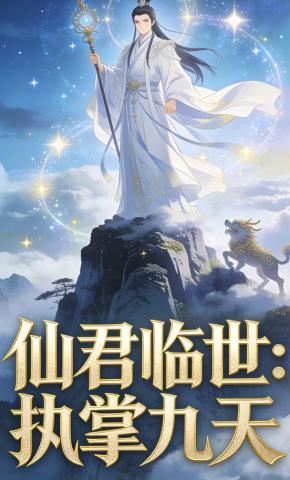 短剧《仙君临世：执掌九天》海报