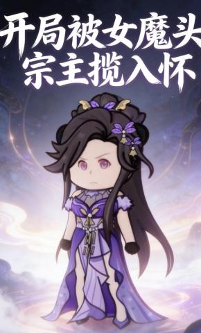 短剧《开局被女魔头宗主揽入怀》海报