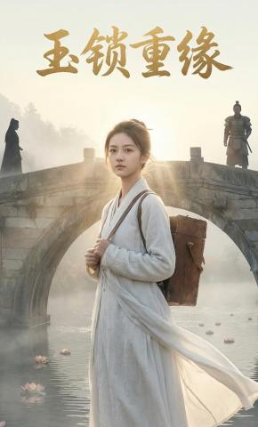 短剧《玉锁重缘》海报