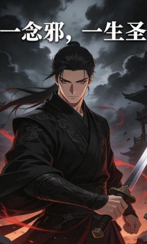 短剧《一念邪，一生圣》海报