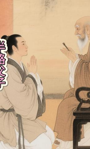 短剧《半路父子》海报