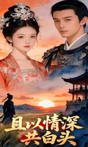 短剧《且以情深共白头》海报