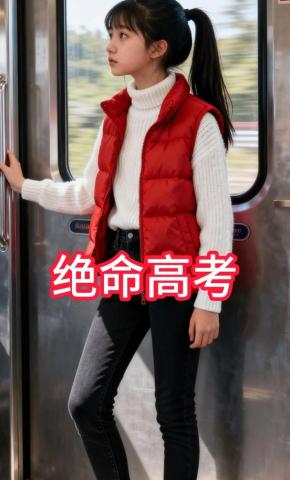 短剧《绝命高考》海报